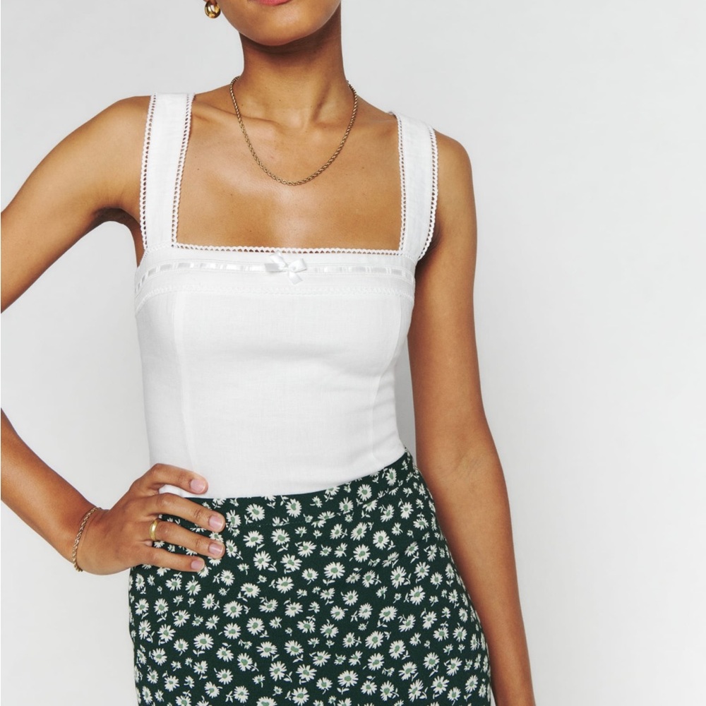 Reformation Eloise Top